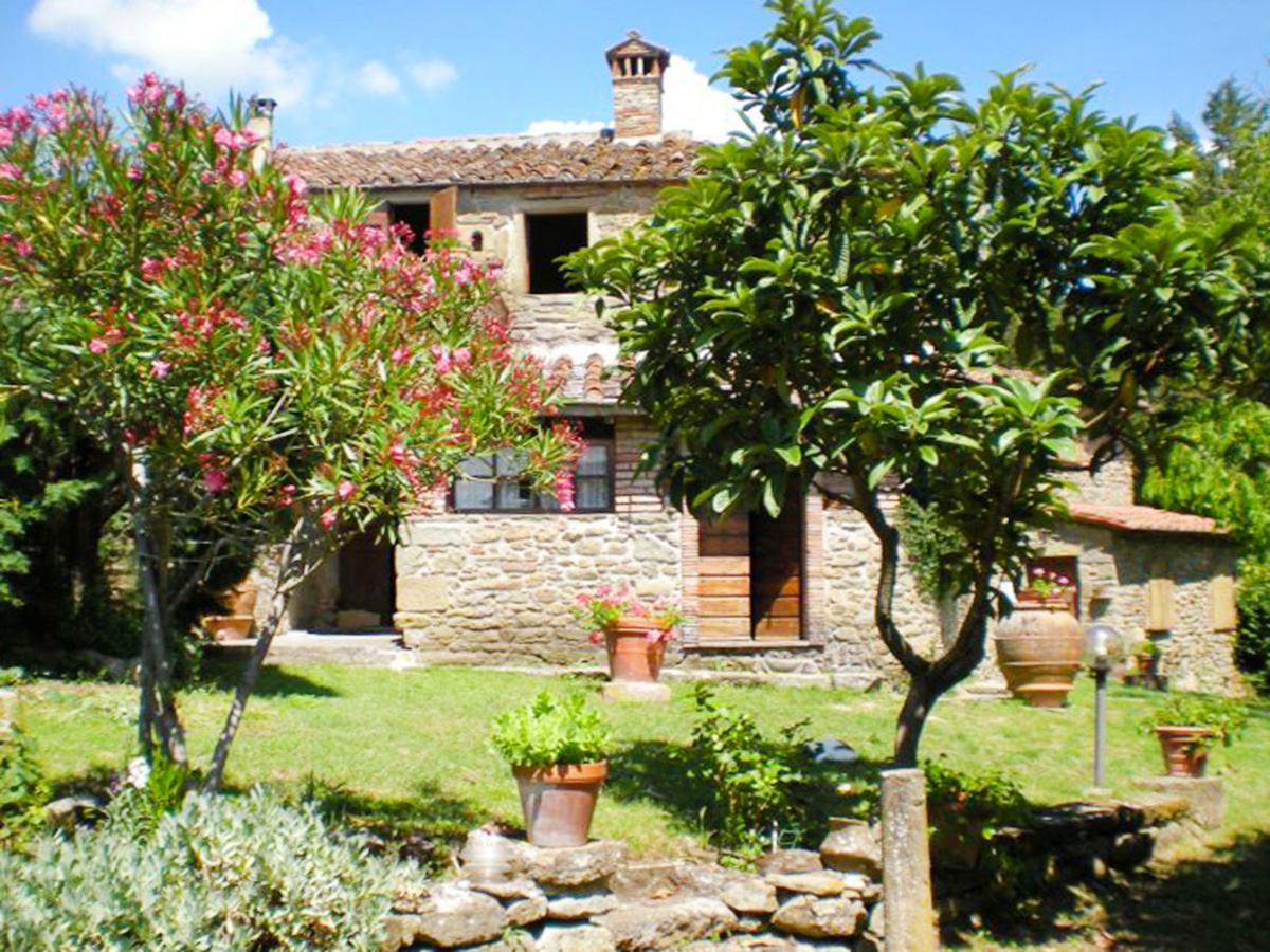Belvilla By Oyo Mulino Cortona Kültér fotó