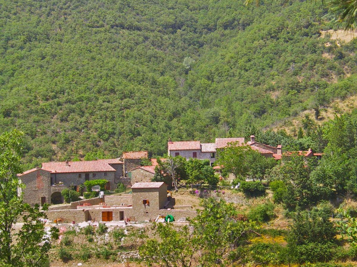 Belvilla By Oyo Mulino Cortona Kültér fotó